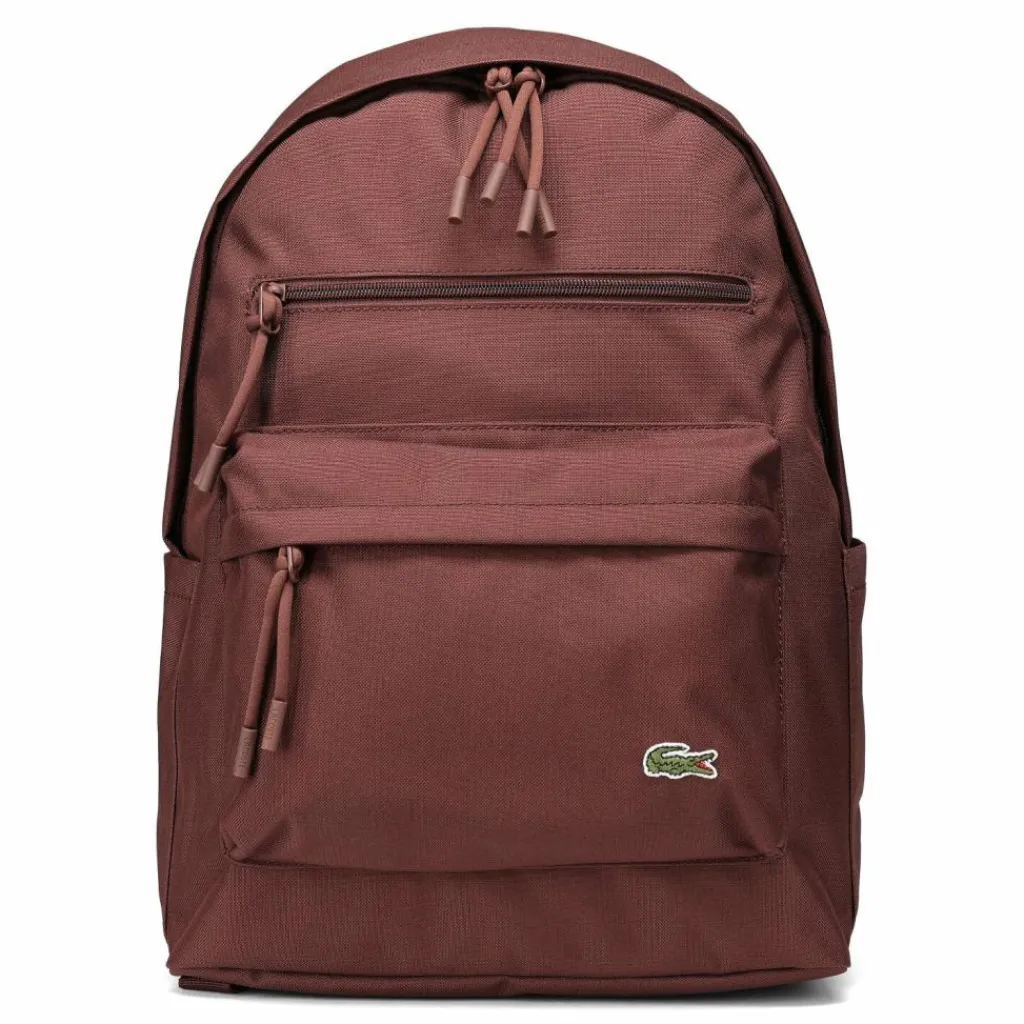 Sale Lacoste Core Essentials Neocroc Daypack 42.5 cm Laptopfach puce