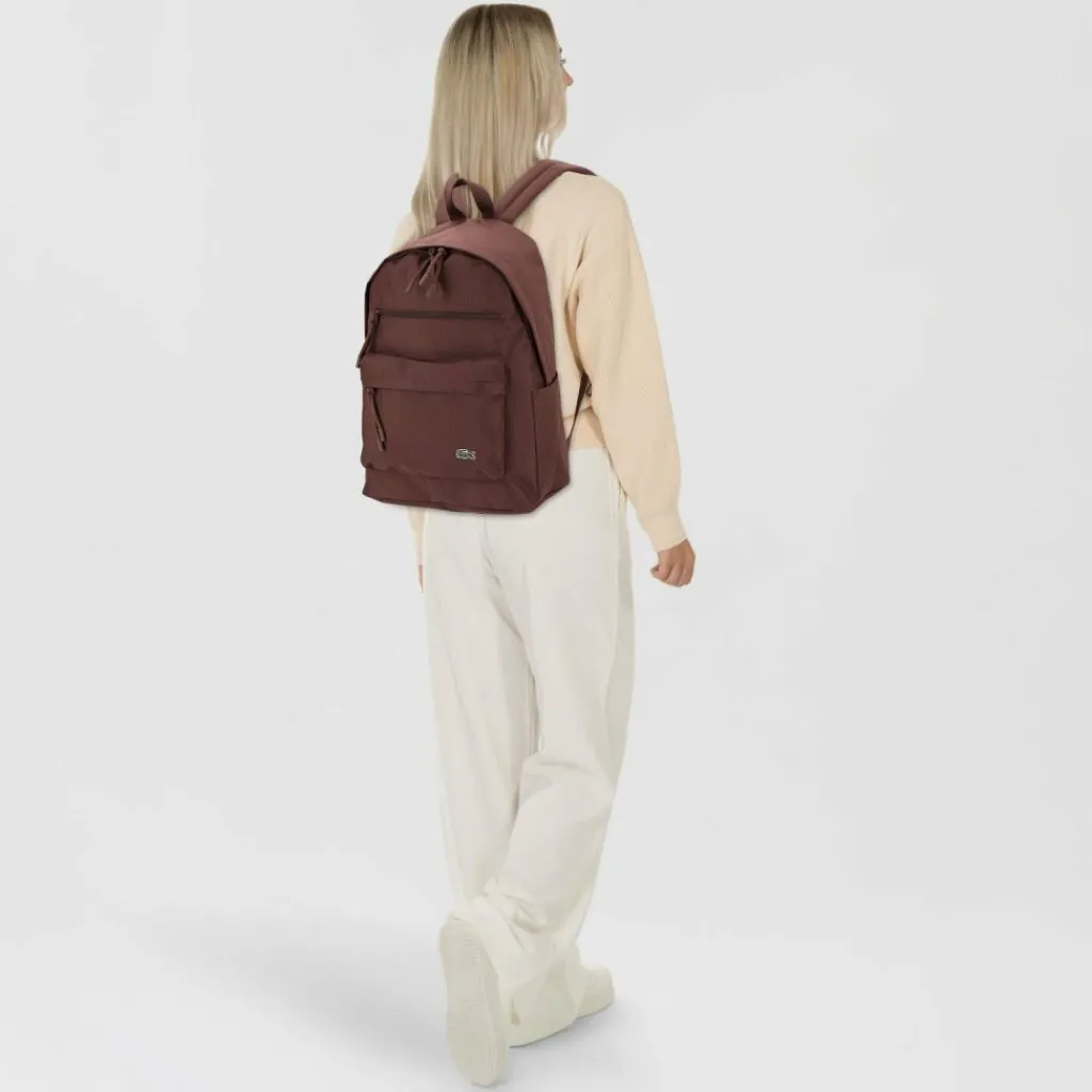 Sale Lacoste Core Essentials Neocroc Daypack 42.5 cm Laptopfach puce