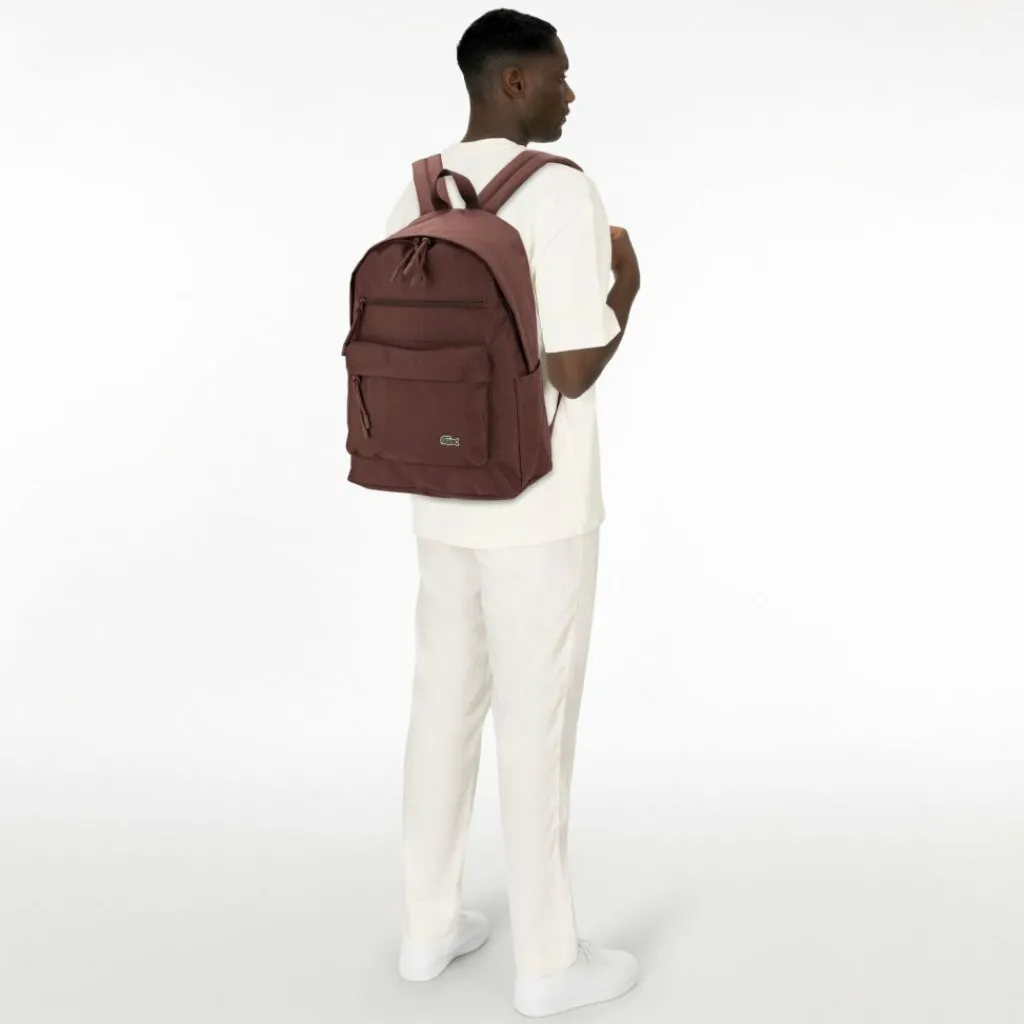 Sale Lacoste Core Essentials Neocroc Daypack 42.5 cm Laptopfach puce