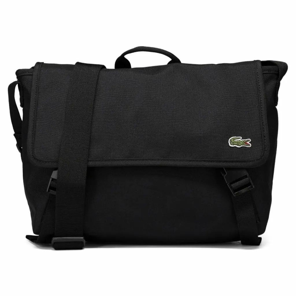 Online Lacoste Core Essentials Neocroc Messenger 32.5 cm noir