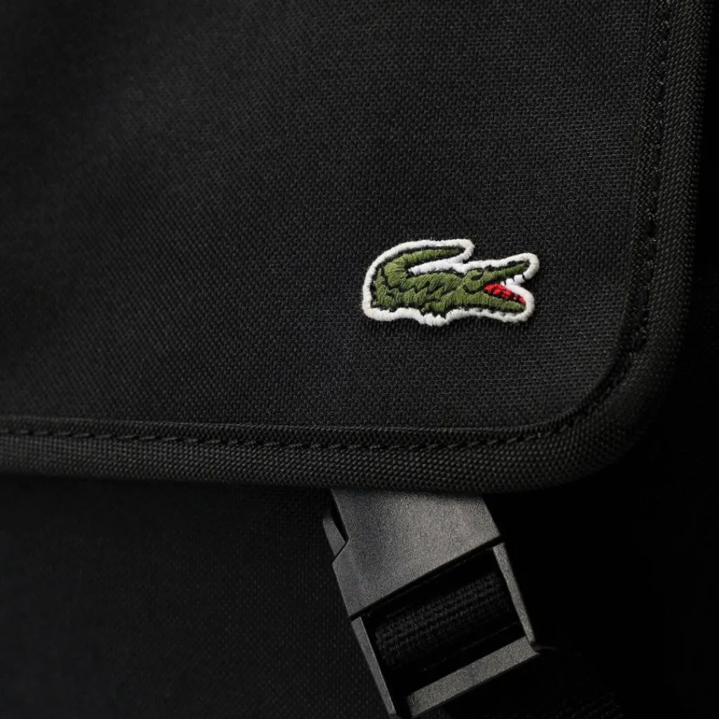 Online Lacoste Core Essentials Neocroc Messenger 32.5 cm noir