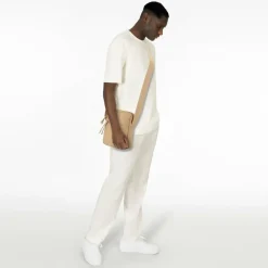 Lacoste Umhängetaschen<Core Essentials Neocroc Umhängetasche 16.5 cm tan