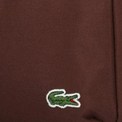 Lacoste Umhängetaschen<Core Essentials Neocroc Umhängetasche 16.5 cm puce