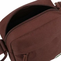 Lacoste Umhängetaschen<Core Essentials Neocroc Umhängetasche 16.5 cm puce