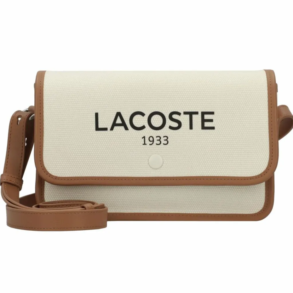 Lacoste Heritage Canvas Umhängetasche 23 cm