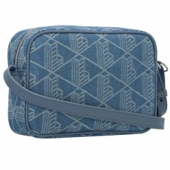 Outlet Lacoste Heritage Jacquard Mini Bag Umhängetasche 17 cm mono jacquard denim