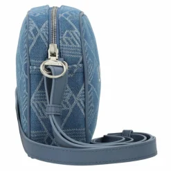 Outlet Lacoste Heritage Jacquard Mini Bag Umhängetasche 17 cm mono jacquard denim