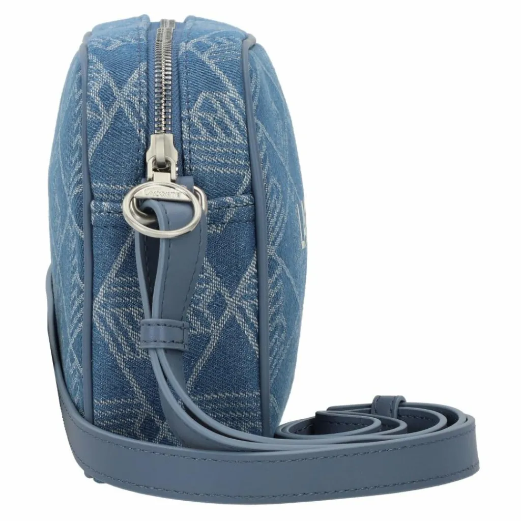 Outlet Lacoste Heritage Jacquard Mini Bag Umhängetasche 17 cm mono jacquard denim