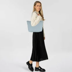 Lacoste Shopper|Schultertaschen<L.12.12 Concept Shopper Tasche 35 cm tradewinds