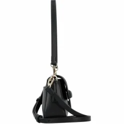 Clearance Lacoste LG Casual Schultertasche S Leder 23 cm noir