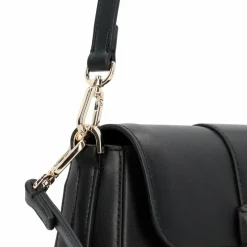 Clearance Lacoste LG Casual Schultertasche S Leder 23 cm noir