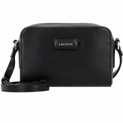 Lacoste Umhängetaschen<LG Casual Umhängetasche S Leder 20.5 cm noir