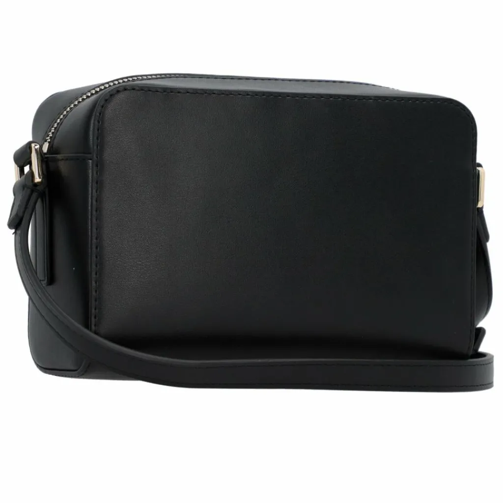 Lacoste Umhängetaschen<LG Casual Umhängetasche S Leder 20.5 cm noir