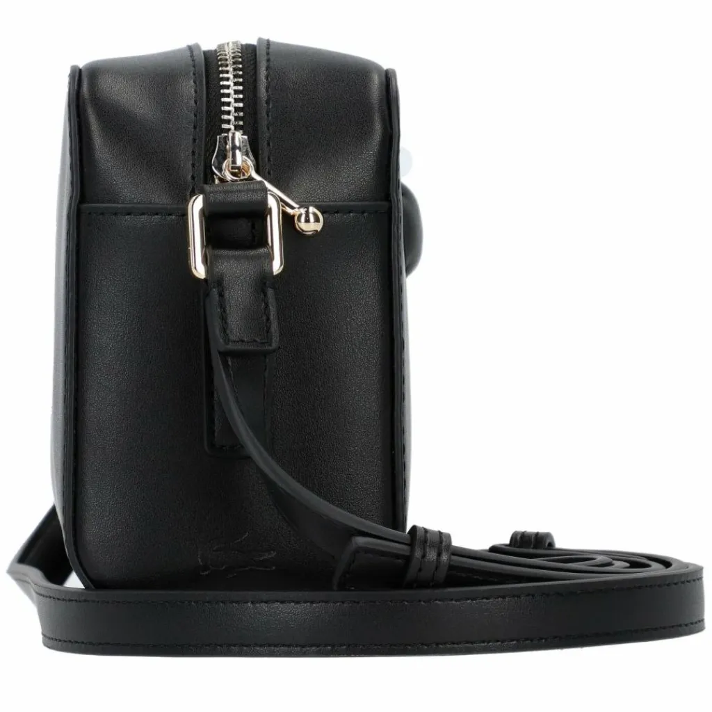 Lacoste Umhängetaschen<LG Casual Umhängetasche S Leder 20.5 cm noir