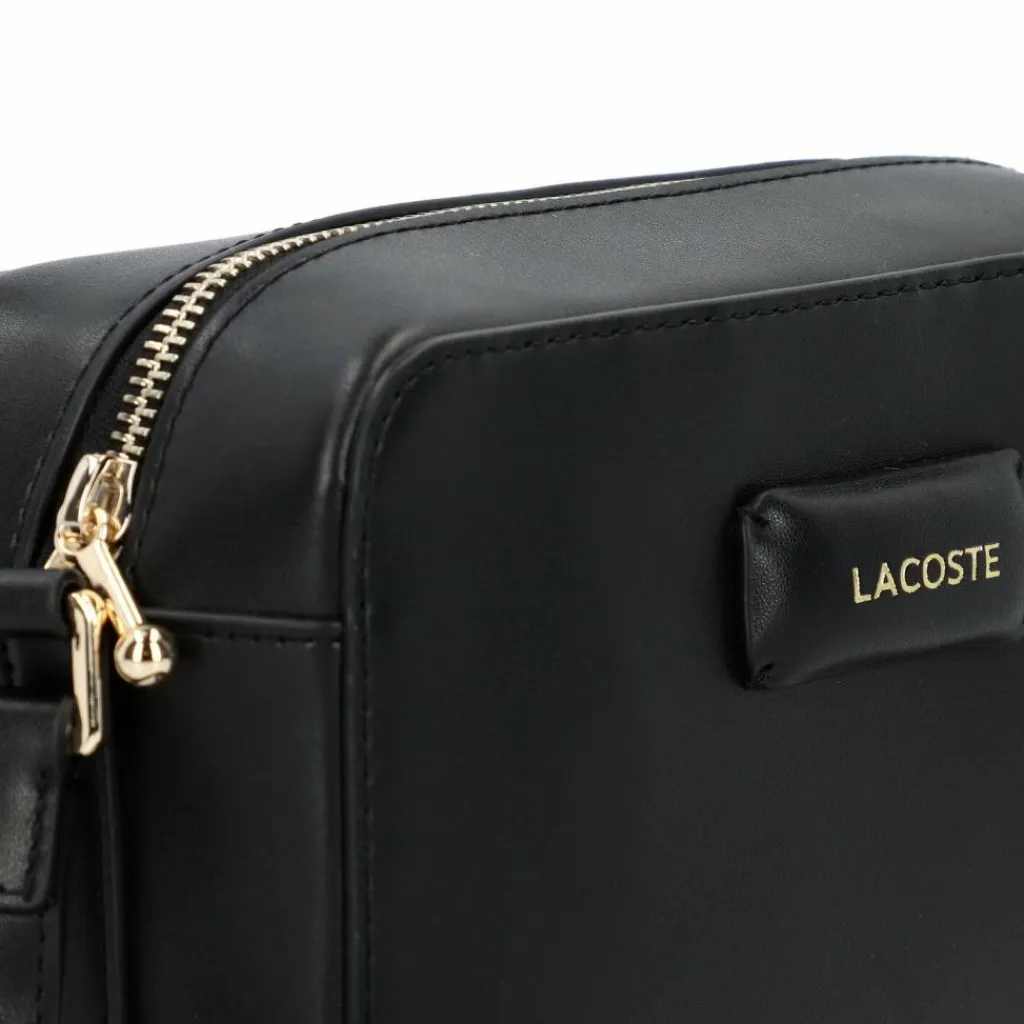 Lacoste Umhängetaschen<LG Casual Umhängetasche S Leder 20.5 cm noir