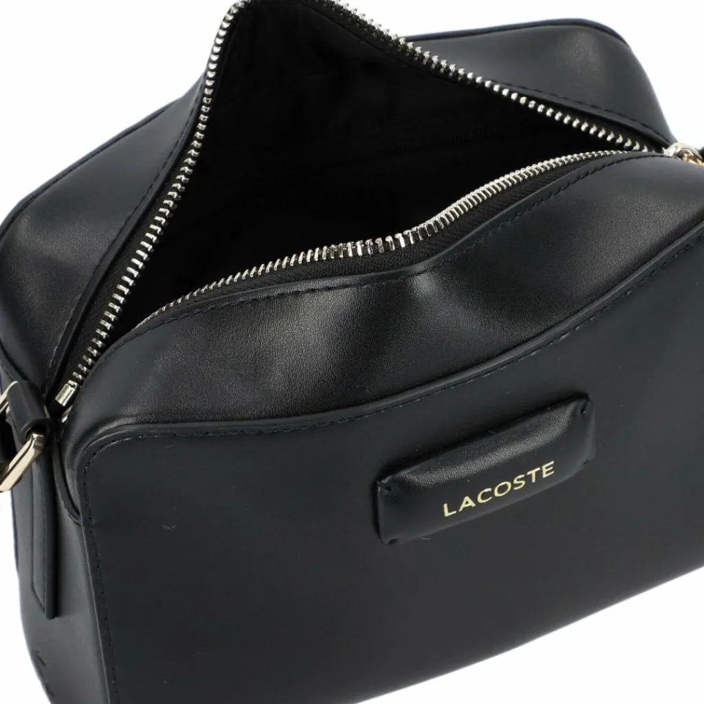 Lacoste Umhängetaschen<LG Casual Umhängetasche S Leder 20.5 cm noir