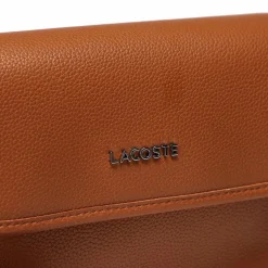 Clearance Lacoste LG Elegance Schultertasche 21 cm argan oil