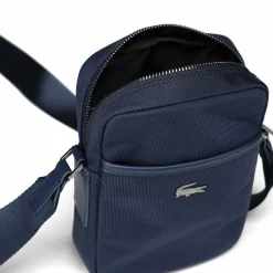 Outlet Lacoste LG Everyday Mini Bag Umhängetasche 15 cm marine 166