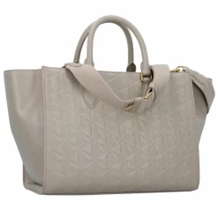 Lacoste Maheki Shopper Tasche Leder 43 cm