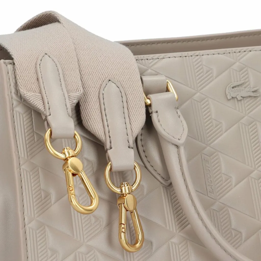 Lacoste Maheki Shopper Tasche Leder 43 cm