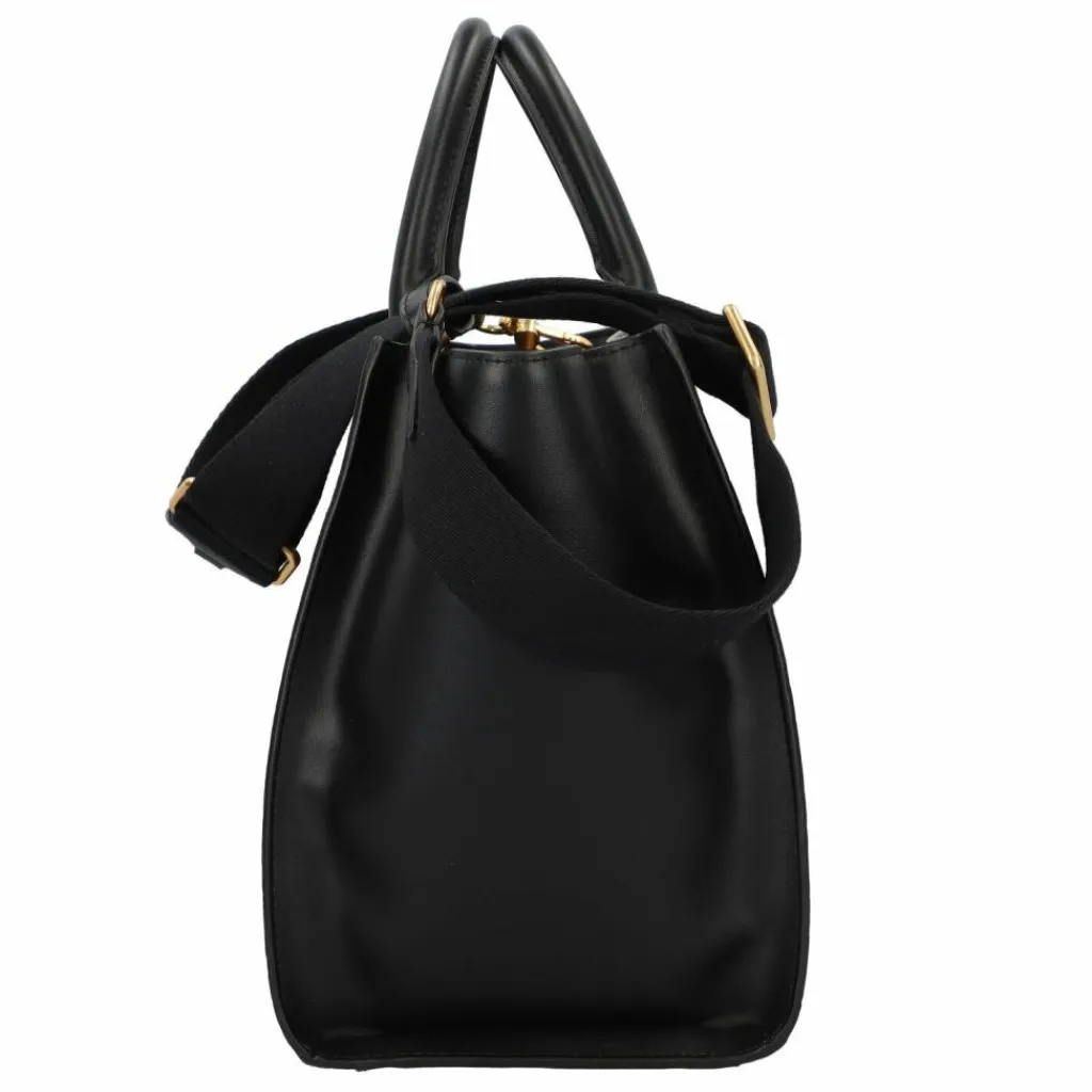 Discount Lacoste Maheki Shopper Tasche Leder 43 cm noir