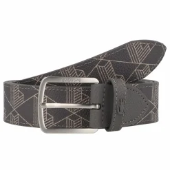 Lacoste Herrengürtel<Monogram Gürtel navy blue chine-lighthouse red