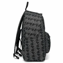 Lacoste Monogram Neocroc Daypack 43 cm Laptopfach mono jacquard denim noir