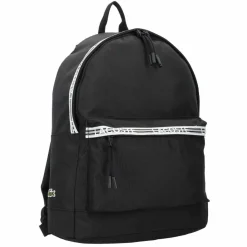 Discount Lacoste Neocroc Daypack 40 cm Laptopfach noir blanc
