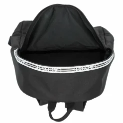 Discount Lacoste Neocroc Daypack 40 cm Laptopfach noir blanc