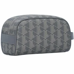 New Lacoste The Blend Kulturbeutel 23 cm mono castlerock string