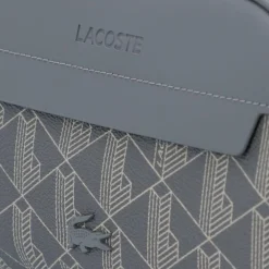 New Lacoste The Blend Kulturbeutel 23 cm mono castlerock string