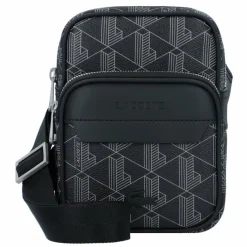 Lacoste Mini Bags|Umhängetaschen<The Blend Mini Bag Umhängetasche 14 cm monogram noir gris