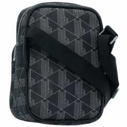 Lacoste Mini Bags|Umhängetaschen<The Blend Mini Bag Umhängetasche 14 cm monogram noir gris