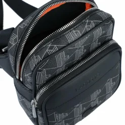 Lacoste Mini Bags|Umhängetaschen<The Blend Mini Bag Umhängetasche 14 cm monogram noir gris