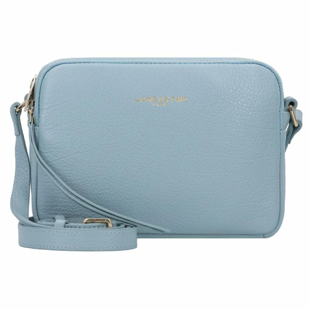 Lancaster Umhängetaschen<Dune Umhängetasche Leder 20 cm bleufume