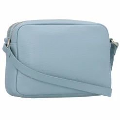 Lancaster Umhängetaschen<Dune Umhängetasche Leder 20 cm bleufume