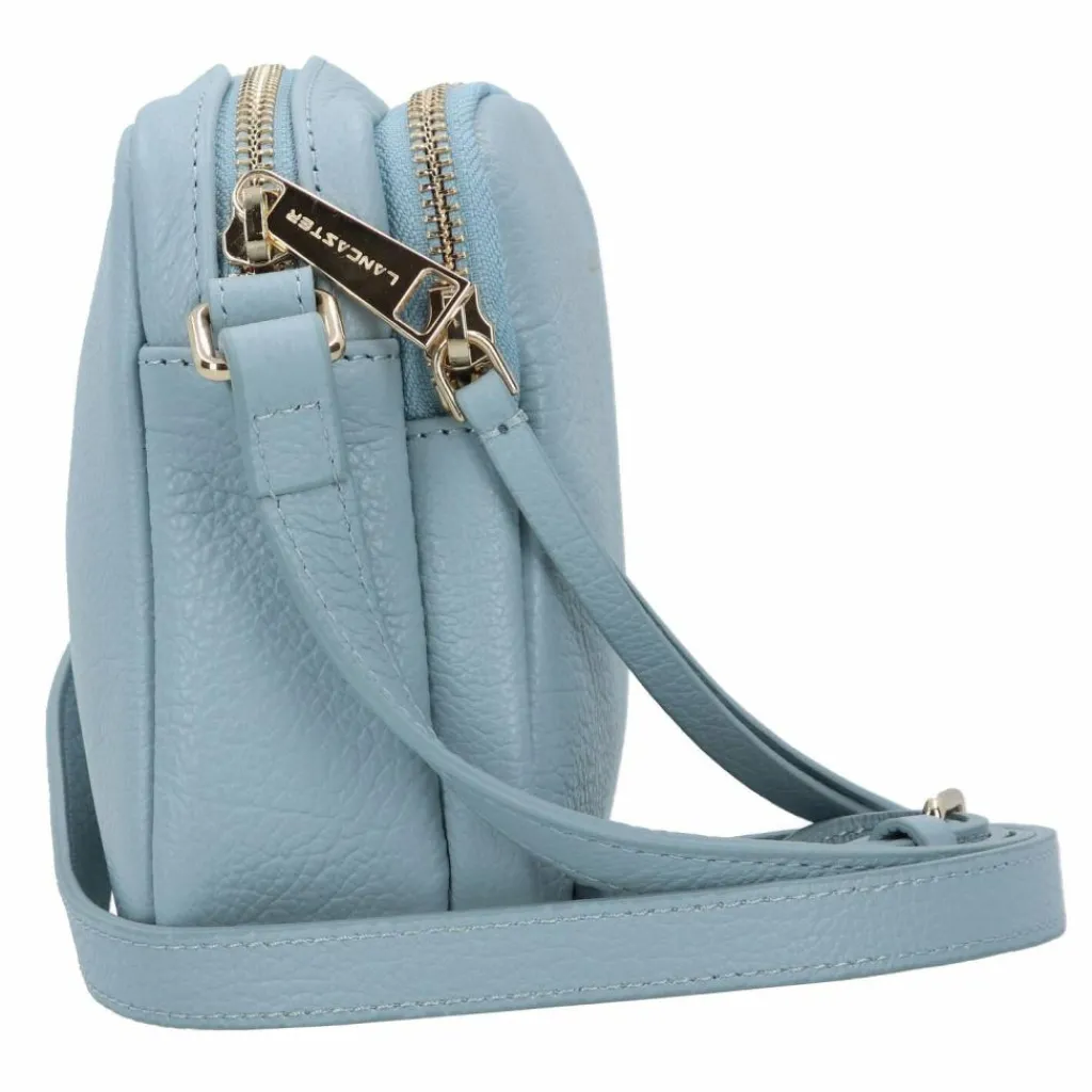 Lancaster Umhängetaschen<Dune Umhängetasche Leder 20 cm bleufume