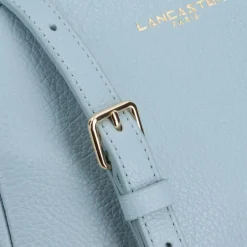 Lancaster Umhängetaschen<Dune Umhängetasche Leder 20 cm bleufume