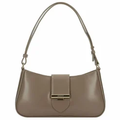 Lancaster Henkeltaschen|Schultertaschen<Gelato Ily Schultertasche Leder 29 cm taupe
