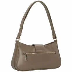 Lancaster Henkeltaschen|Schultertaschen<Gelato Ily Schultertasche Leder 29 cm taupe