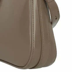 Lancaster Henkeltaschen|Schultertaschen<Gelato Ily Schultertasche Leder 29 cm taupe