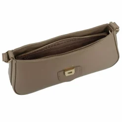 Lancaster Henkeltaschen|Schultertaschen<Gelato Ily Schultertasche Leder 29 cm taupe