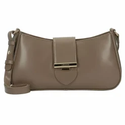 Lancaster Henkeltaschen|Schultertaschen<Gelato Ily Schultertasche Leder 29 cm taupe
