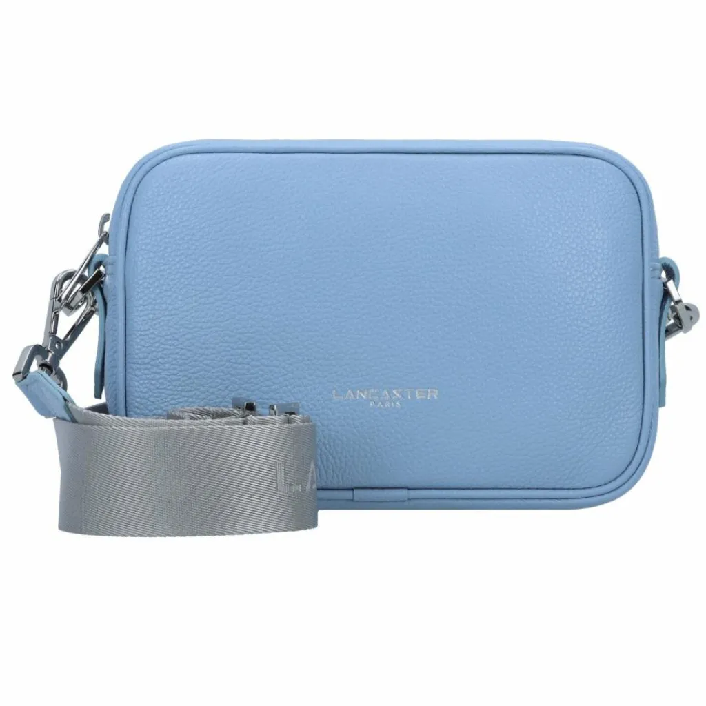 Lancaster Umhängetaschen<Milano AMA Umhängetasche Leder 21 cm bleuciel