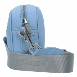 Lancaster Umhängetaschen<Milano AMA Umhängetasche Leder 21 cm bleuciel