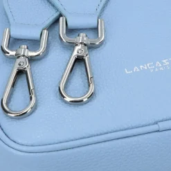 Lancaster Umhängetaschen<Milano AMA Umhängetasche Leder 21 cm bleuciel