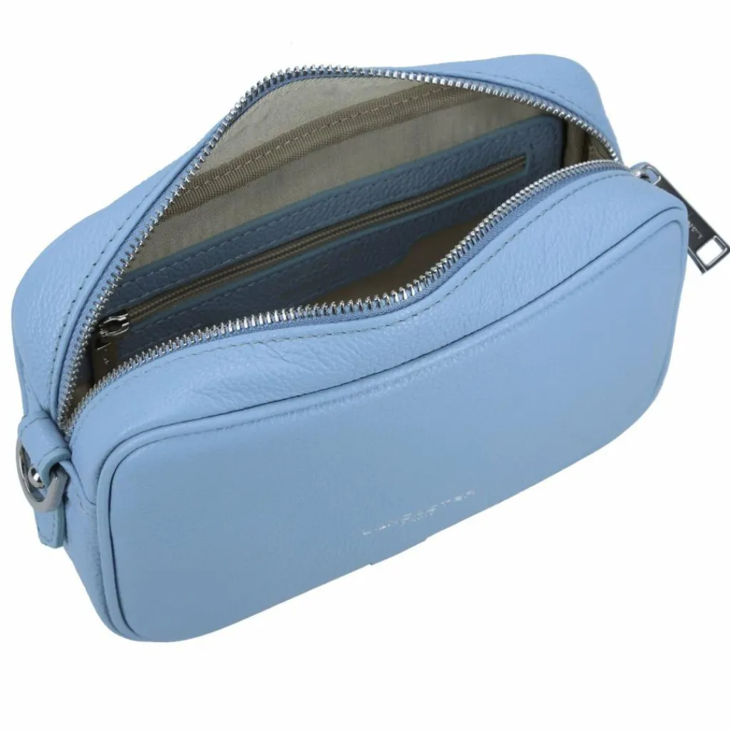 Lancaster Umhängetaschen<Milano AMA Umhängetasche Leder 21 cm bleuciel