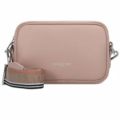 Lancaster Umhängetaschen<Milano AMA Umhängetasche Leder 21 cm nude