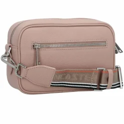 Lancaster Umhängetaschen<Milano AMA Umhängetasche Leder 21 cm nude
