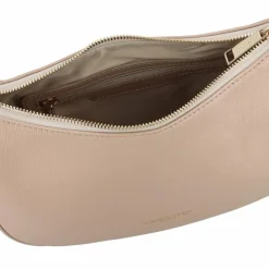 Lancaster Schultertaschen<Milano Aria Schultertasche M Leder 27 cm beigefonce